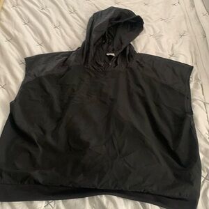 A jacket Avis black with hoodie XL. 16/18)